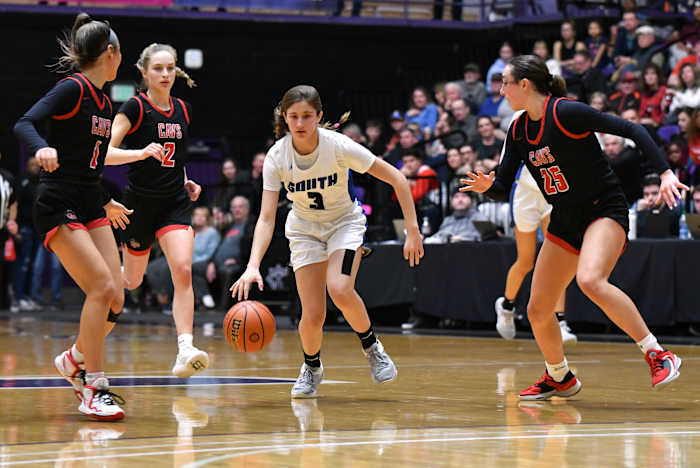 South Medford Clackamas 6A Oregon girls basketball final Taylor Balkom 66